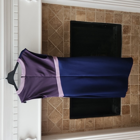 New York & Company Purple Dress - Picture 5 of 10